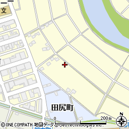 静岡県浜松市中央区白羽町1638周辺の地図