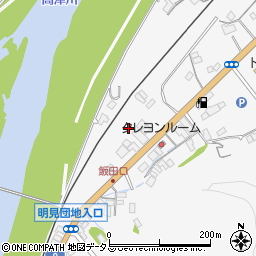 島根県益田市須子町40周辺の地図