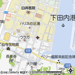 松本旅館周辺の地図