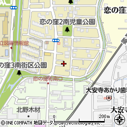 奈良県奈良市恋の窪2丁目19-1周辺の地図