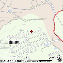 三重県名張市東田原625-96周辺の地図