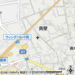 岡山県総社市真壁1239周辺の地図