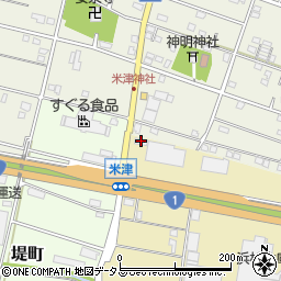 ビッグモーター　浜松南店周辺の地図