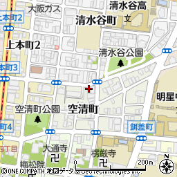 大阪府　放射線技師会（公益社団法人）周辺の地図