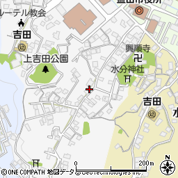 島根県益田市元町6-7周辺の地図