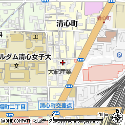 医療法人（社団）福島内科医院周辺の地図