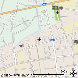 静岡県磐田市西平松602周辺の地図