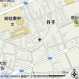 岡山県総社市井手189-11周辺の地図