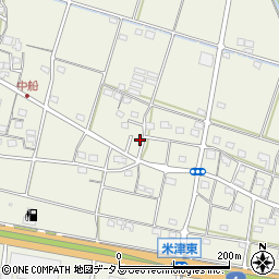 静岡県浜松市中央区米津町1243周辺の地図
