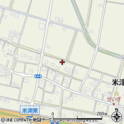 静岡県浜松市中央区米津町726周辺の地図