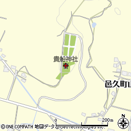 貴船神社周辺の地図