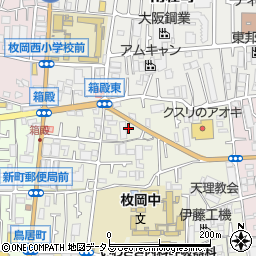 株式会社倉輝商事周辺の地図