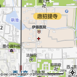 奈良県奈良市五条町9-37周辺の地図