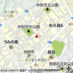 多井治療院周辺の地図