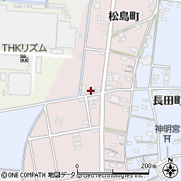静岡県浜松市中央区松島町229周辺の地図