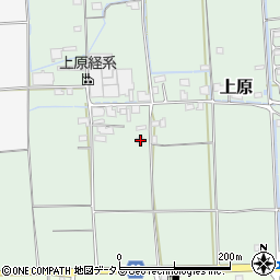 岡山県総社市上原353周辺の地図