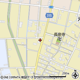 静岡県浜松市中央区河輪町766周辺の地図
