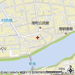 松井鍼灸医院周辺の地図
