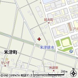 静岡県浜松市中央区法枝町857周辺の地図