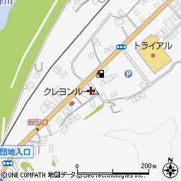 島根県益田市須子町43-20周辺の地図