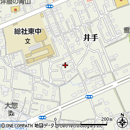 岡山県総社市井手189-8周辺の地図