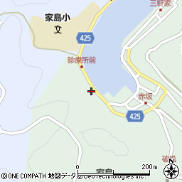 兵庫県姫路市家島町宮1632周辺の地図