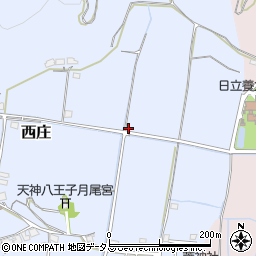 岡山県岡山市東区西庄18周辺の地図