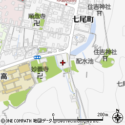 益田ニシキ株式会社周辺の地図