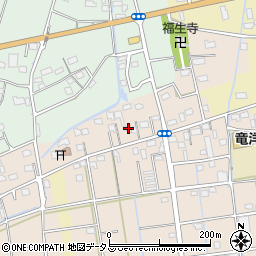 静岡県磐田市西平松601周辺の地図