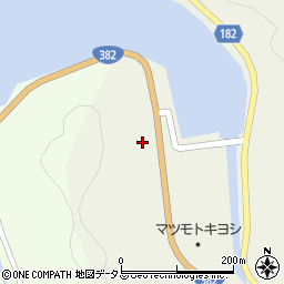 長崎県対馬市上対馬町大浦11周辺の地図