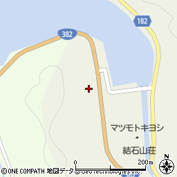 長崎県対馬市上対馬町大浦11周辺の地図