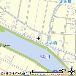 静岡県浜松市中央区白羽町988周辺の地図