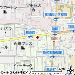 株式会社プライズ周辺の地図