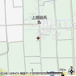 岡山県総社市上原378周辺の地図