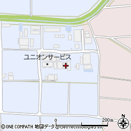 静岡県袋井市東同笠1005周辺の地図