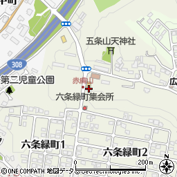 奈良県奈良市赤膚町1143-21周辺の地図