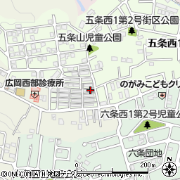 奈良県奈良市五条西2丁目5-38周辺の地図