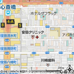丸清ビル周辺の地図