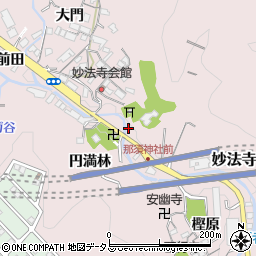 兵庫県神戸市須磨区妙法寺（宮ノ下）周辺の地図