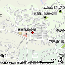 奈良県奈良市五条西2丁目5-105周辺の地図