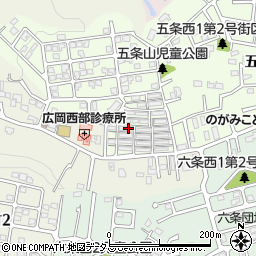 奈良県奈良市五条西2丁目5-46周辺の地図