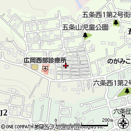 奈良県奈良市五条西2丁目5-47周辺の地図