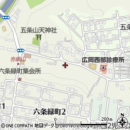 阪奈ミルクセンター周辺の地図