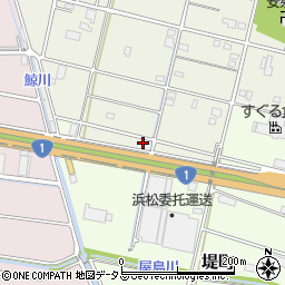 静岡県浜松市中央区米津町2386周辺の地図