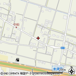 静岡県浜松市中央区米津町1232周辺の地図