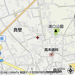 岡山県総社市真壁1109周辺の地図