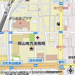 奥村建設株式会社周辺の地図