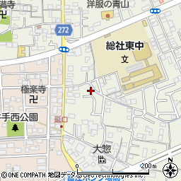 岡山県総社市井手118-1周辺の地図