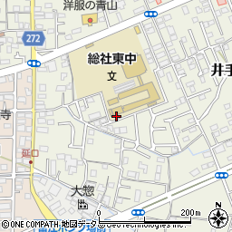 岡山県総社市井手182-4周辺の地図