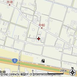 静岡県浜松市中央区米津町1397周辺の地図